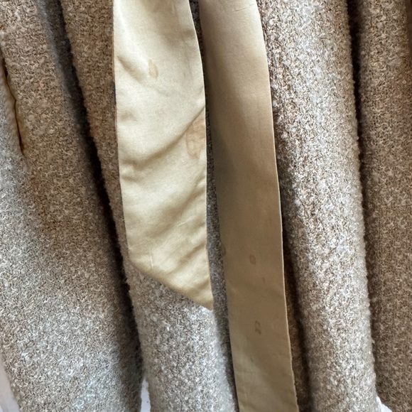 St. John Collection Size 4 Gold Knit Tweed Dress Knee Length USA - Picture 10 of 12